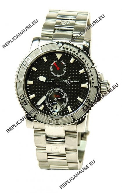 Ulysse Nardin Maxi Marine Chronometer Swiss Replica Watch