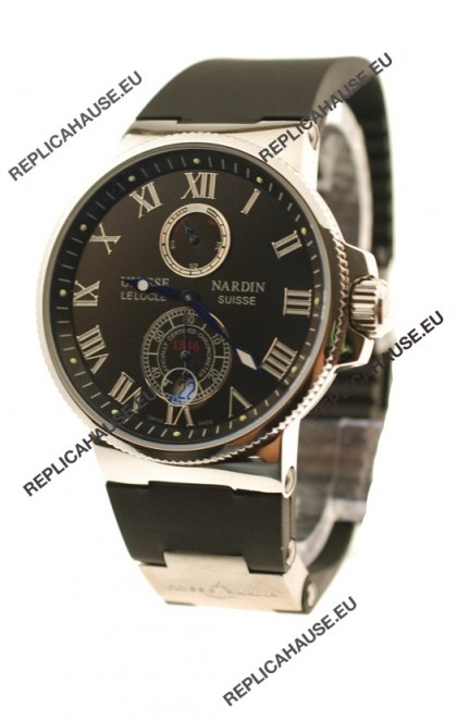 Ulysse Nardin Maxi Marine Chronometer Japanese Replica Watch