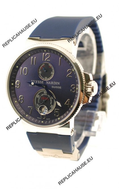 Ulysse Nardin Maxi Marine Chronometer Japanese Replica Watch