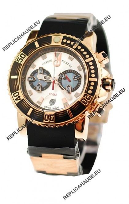 Ulysse Nardin Maxi Marine Chronograph Replica Watch