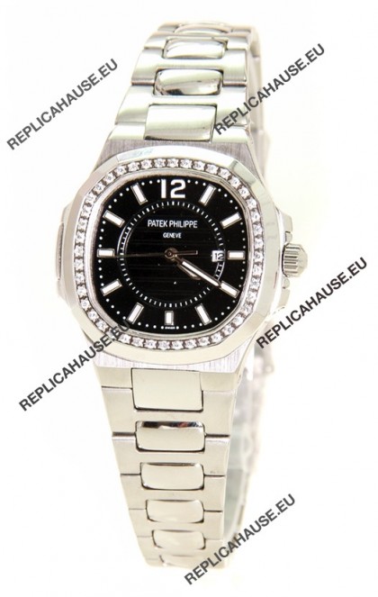 Patek Philippe Nautilus Ladies Replica Steel Watch
