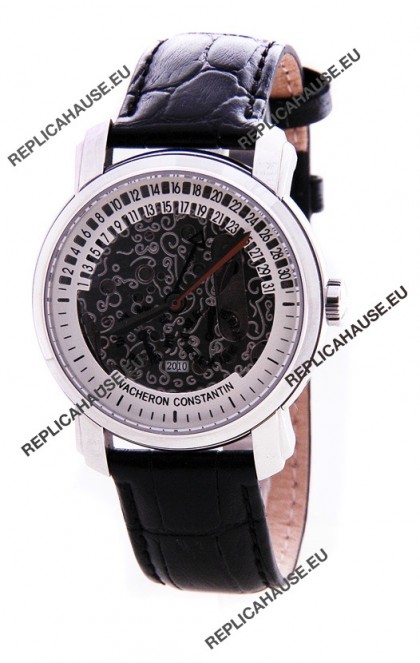 Vacheron Constantin Malte Openface Retrogrande Swiss Watch