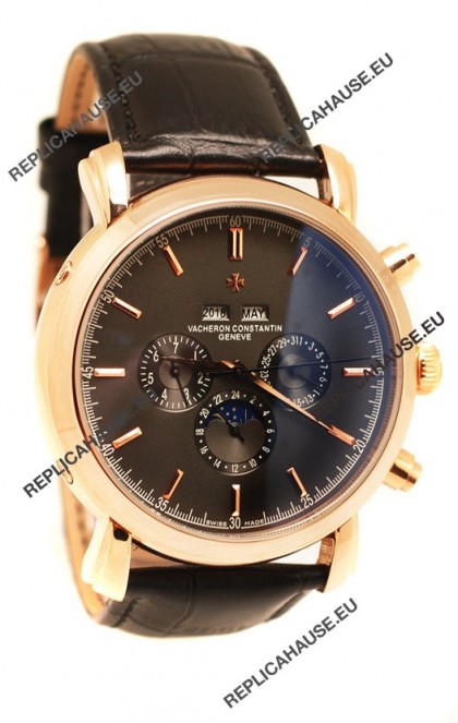 Vacheron Constantin Malte Perpetual Chronograph Japanese Watch