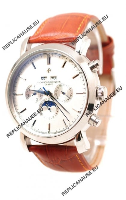 Vacheron Constantin Malte Perpetual Chronograph Japanese Replica Watch