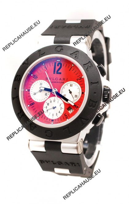 Bvlgari Aluminium Automatic Watch