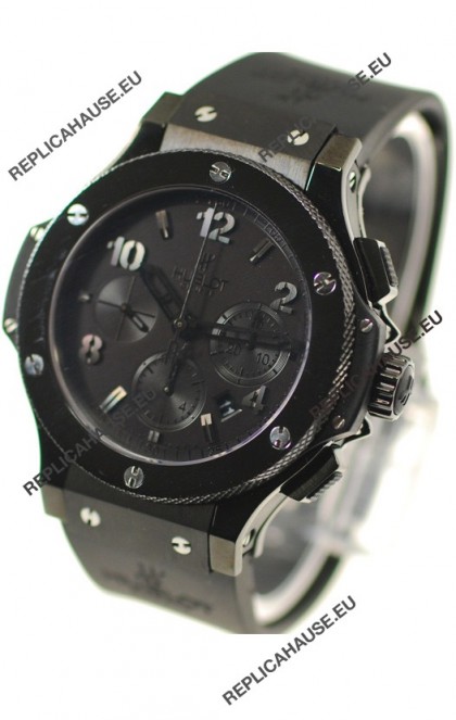 Hublot Big Bang Swiss All Black Edition Watch