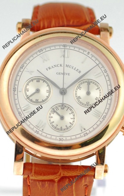 Franck Muller Geneve Swiss Chronograph Watch
