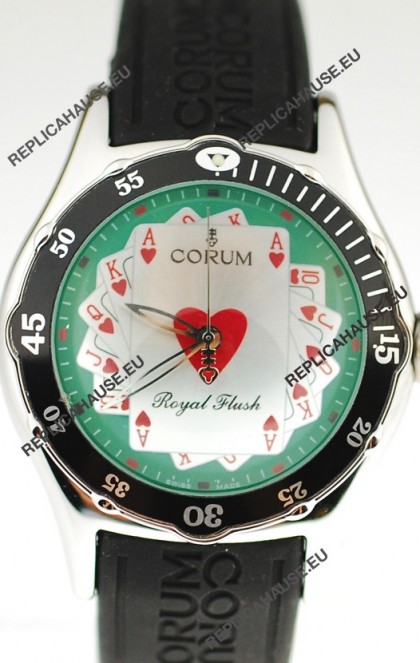 Corum Bubble Dive Royal Flush Edition japanese Watch