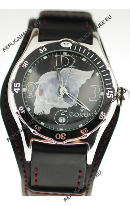 Corum Bubble Dive Replica Watch in Black
