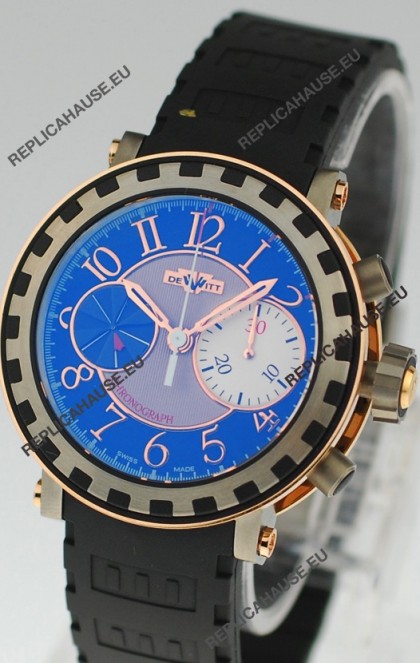 Dewitt Academia Chronographe Swiss Replica Watch