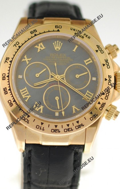 Rolex Daytona Gold Japanese Replica Watch