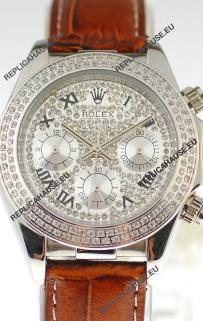 Rolex Daytona Ladies Japanese Replica Watch