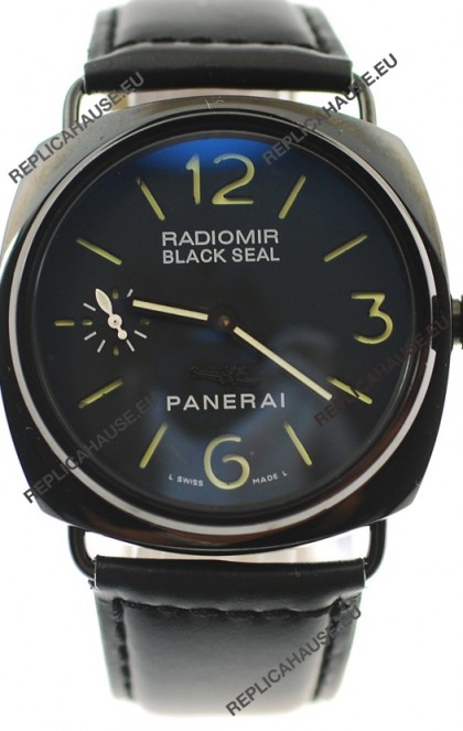 Panerai Radiomir Black Seal Swiss Replica Watch