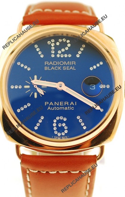 Panerai Radiomir Black Seal Japanese Replica Watch