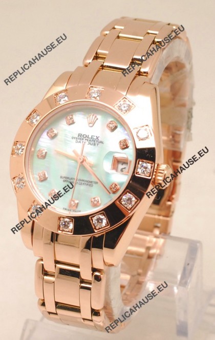 Rolex Datejust Pearlmaster Japanese Replica Watch