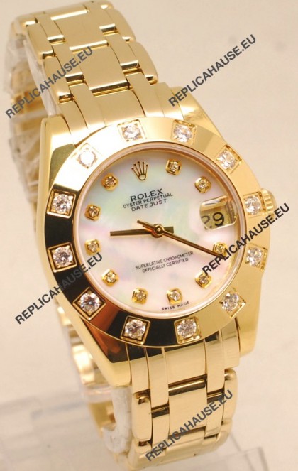 Rolex Datejust Pearlmaster Japanese Replica Watch