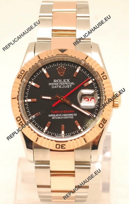 Rolex Datejust Turn-O-Graph Oyster Perpetual Japanese Replica Watch