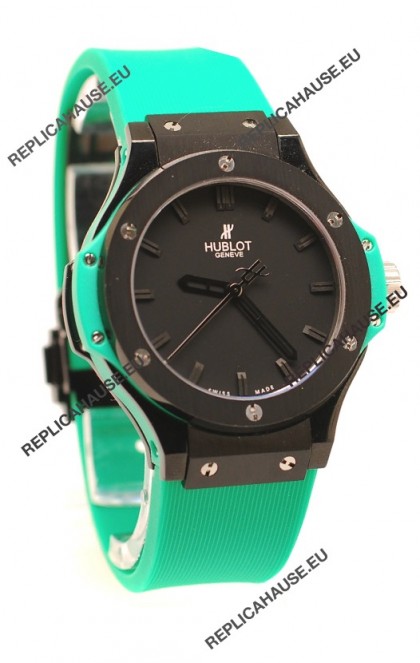 Hublot Big Bang Fusion Green Swiss 40MM Quartz Watch