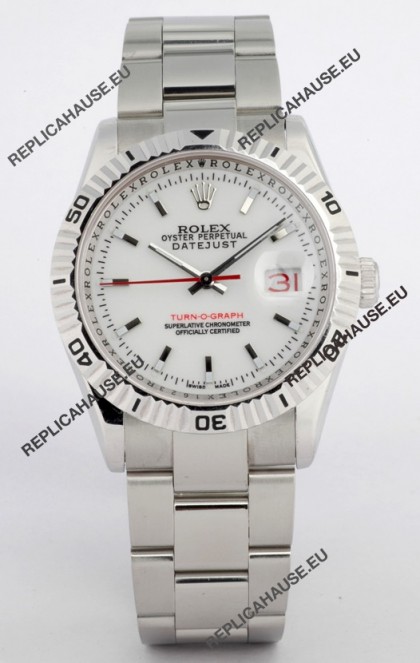 Rolex Datejust Turn O Graph Japanese Mens Watch