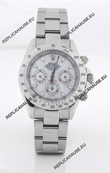 Rolex Daytona Steel Japanese Replica Watch