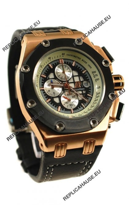 Audemars Piguet Royal Oak Offshore Rubens Barrichello Gold Watch