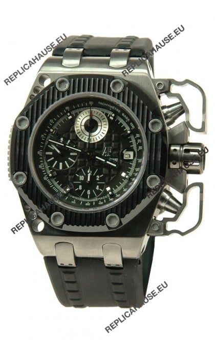 Audemars Piguet Royal Oak Offshore SurvivorÂ Swiss Chronograph Watch