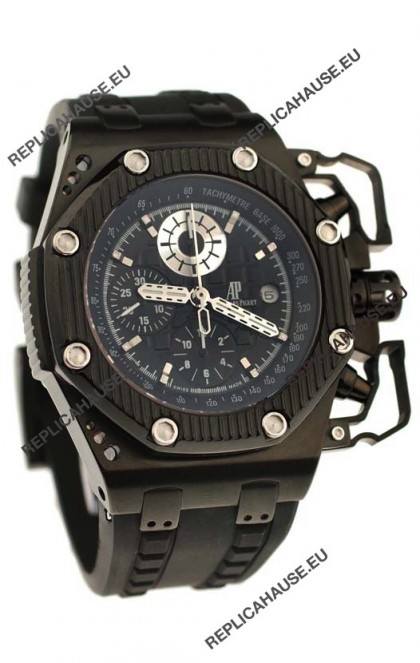 Audemars Piguet Royal Oak Offshore SurvivorÂ Swiss Chronograph Watch in Black