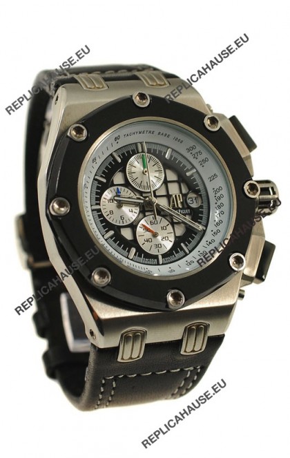 Audemars Piguet Royal Oak Offshore Rubens Barrichello Watch in Ceramic Bezel