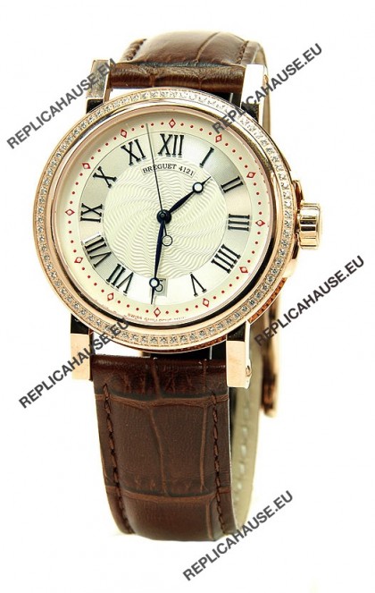 Breguet Swiss Classic 4121 Swiss Rose Gold Watch