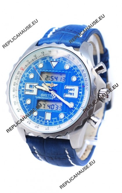 Breitling Airwolf Raven Chronometre Japanese replica Watch