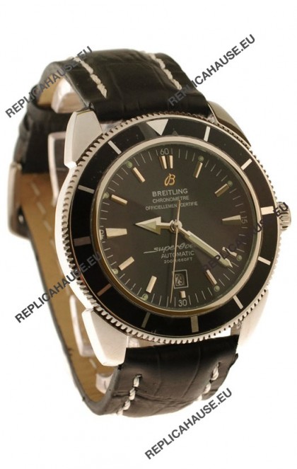 Breitling SuperOcean Chronometre Japanese Automatic Watch