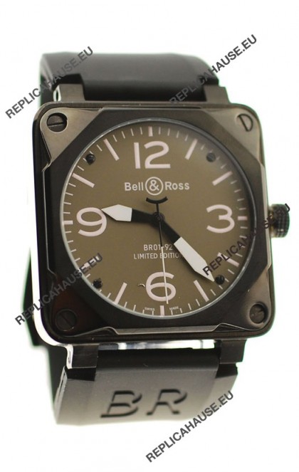 Bell and Ross BR01-92 Limited Edition Japanese Watch