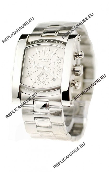 Bvlgari Assioma Chrongraph Japanese Replica Watch