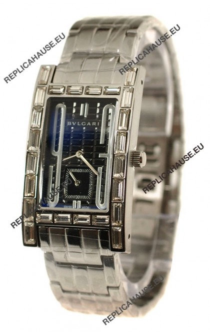 Bvlgari Rettangolo Japanese Replica Watch