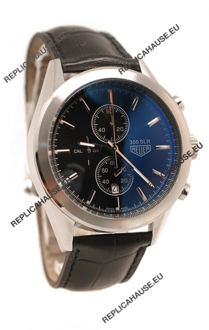 Tag Heuer Carrera Cal. 1887 Chronograph Japanese Watch