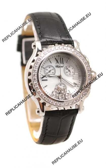 Chopard Happy Sport Ladies Swiss Watch