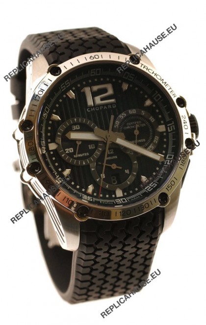 Chopard Classic Racing Superfast Swiss Replica Steel Watch