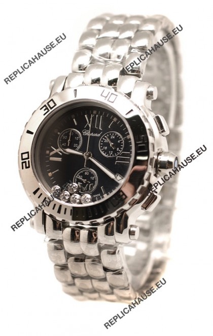 Chopard Happy Sport Ladies Replica Watch