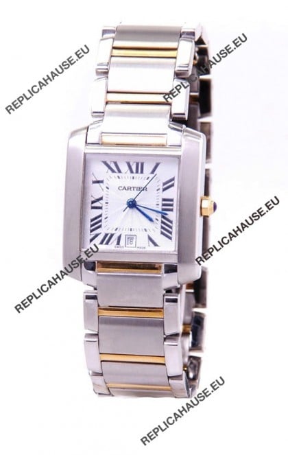 Cartier Tank Swiss Mens Replica Watch
