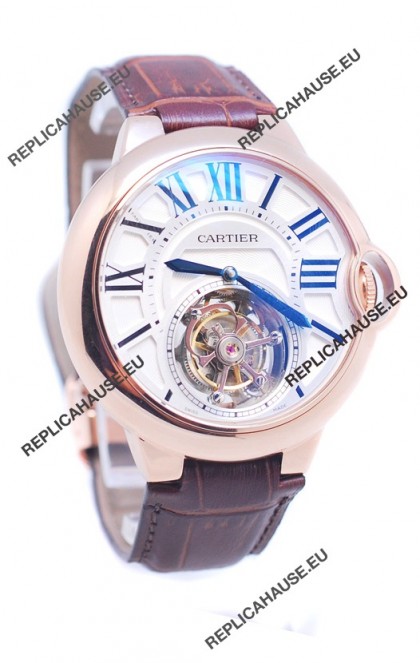 Cartier Ballon de Bleu Flying Tourbillon Swiss Watch