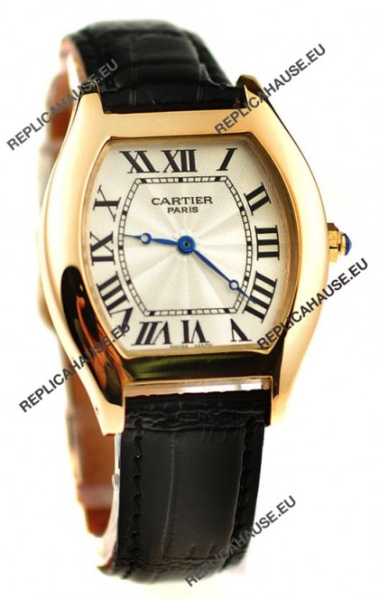 Cartier Tortue Japanese Ladies Watch