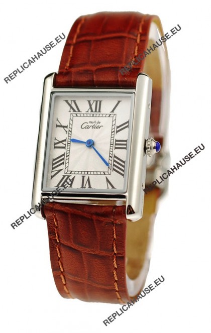 Cartier Tank Ladies Japanese Replica Watch