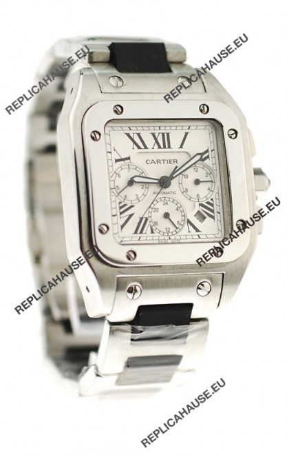 Cartier Santos 100 Japanese Replica Watch