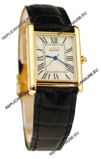 Cartier Tank Ladies Japanese Replica Watch