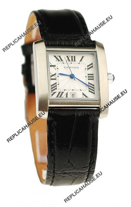 Cartier Tank Ladies Japanese Replica Watch