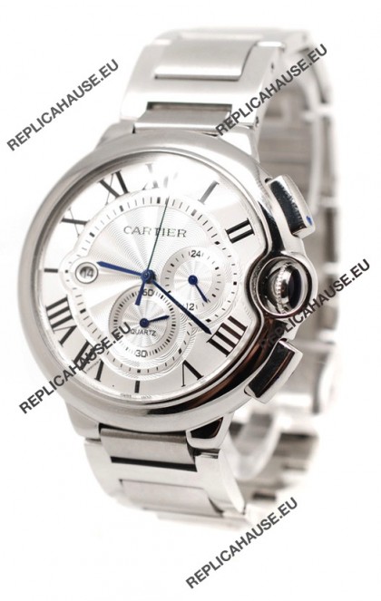 Ballon De Cartier Chronograph Swiss Replica Watch