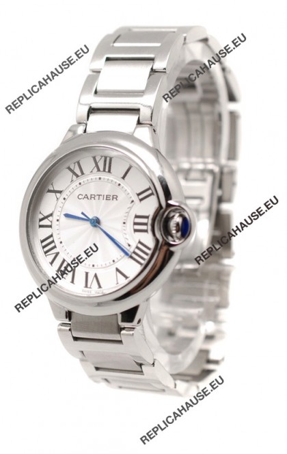 Ballon De Cartier Swiss Replica Mid Sized Watch