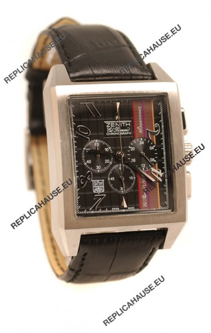 Zenith El Primero 40th Anniversary Chronograph Japanese Watch