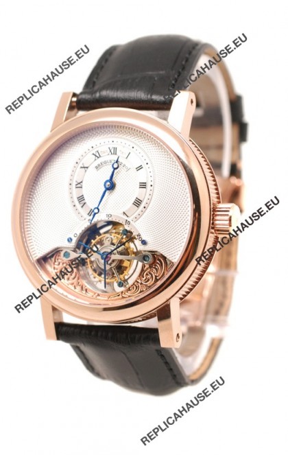 Breguet Grande Complication Tourbillon Co Axial Swiss Replica Watch