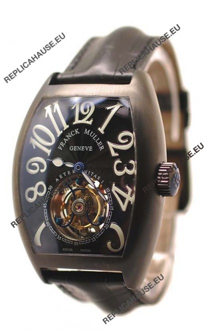 Franck Muller Aeternitas Tourbillon Swiss Replica Watch